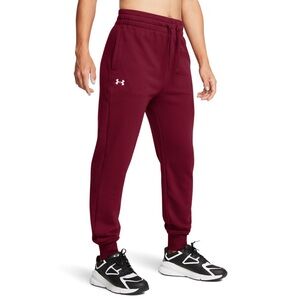 NWOT Under Armour Maroon Sweatpants |Size XS